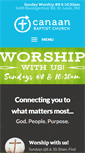 Mobile Screenshot of canaanstl.org